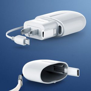 Củ sạc thông minh Eary 3in1 - Dùng cho mọi điện thoại