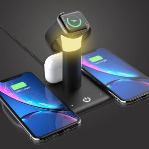 Đế sạc không dây kiêm đèn ngủ 5in1